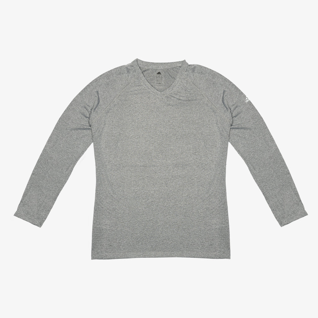 adidas Climalite Long Sleeve Tee Women's - 3872W-10C-ADIDAS by Adidas | Available at Niky's Sports