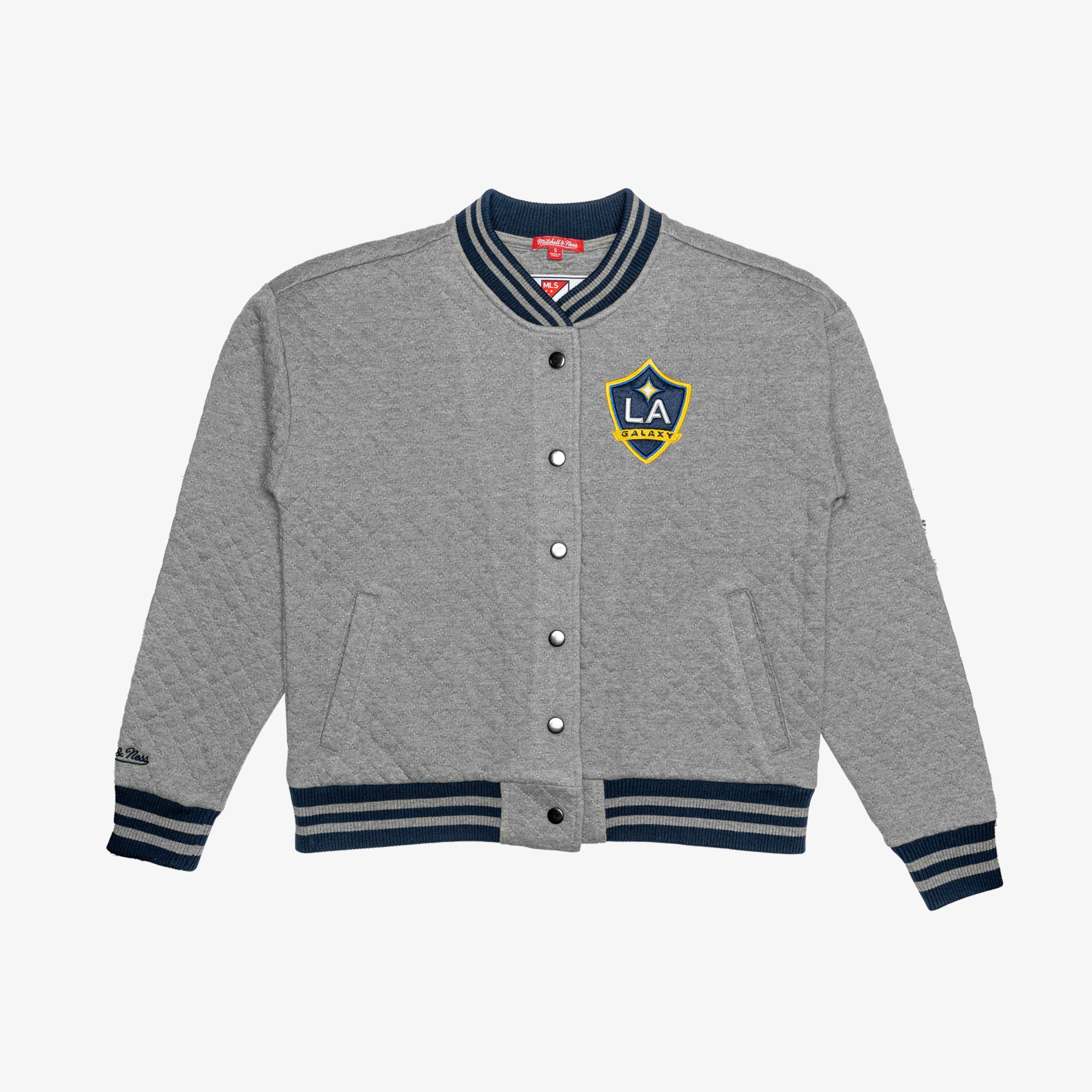 LA Galaxy Quilted Jacket - Women's
