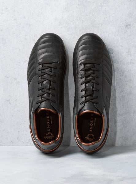 Unozero Black Cali Soccer Cleats - BLACKCALI-UNOZERO by Unozero | Available at Niky's Sports