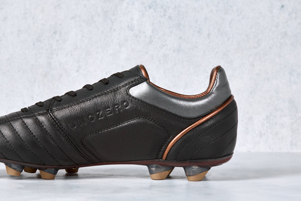 Unozero Black Cali Soccer Cleats - BLACKCALI-UNOZERO by Unozero | Available at Niky's Sports