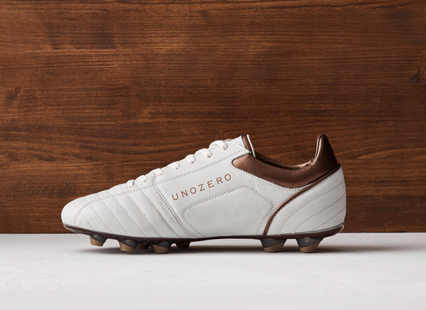 Handmade top soccer cleats