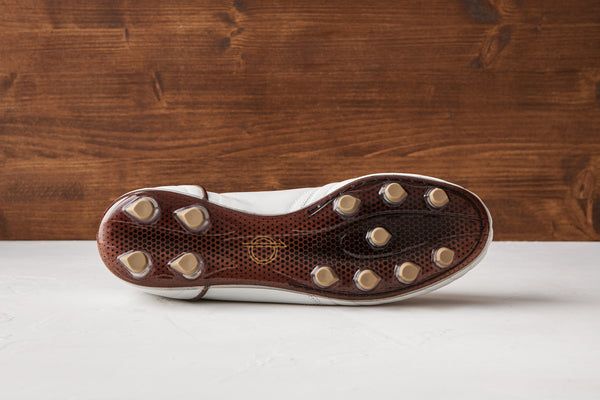 Unozero White Cali Soccer Cleats - Niky’s Sports