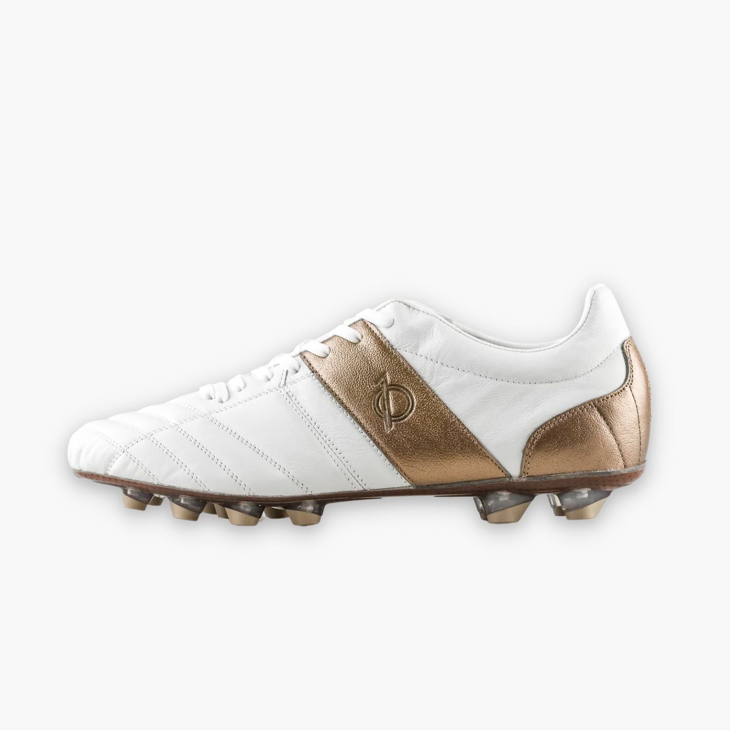Unozero White Cali Soccer Cleats