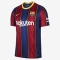 FC Barcelona Stadium Home Jersey 20/21 Men's - CD4232-456-NIKE by Nike | Available at Niky's Sports