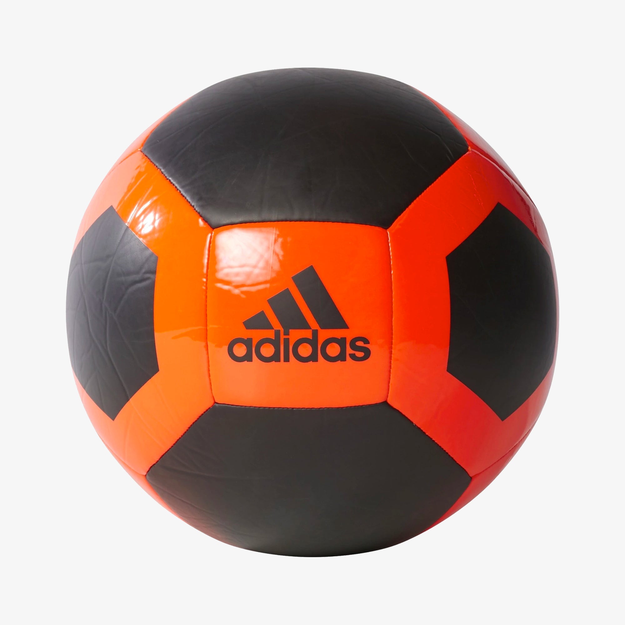 Glider II Soccer Ball - Black/Solar Red - BQ1391-ADIDAS by Adidas | Available at Niky's Sports