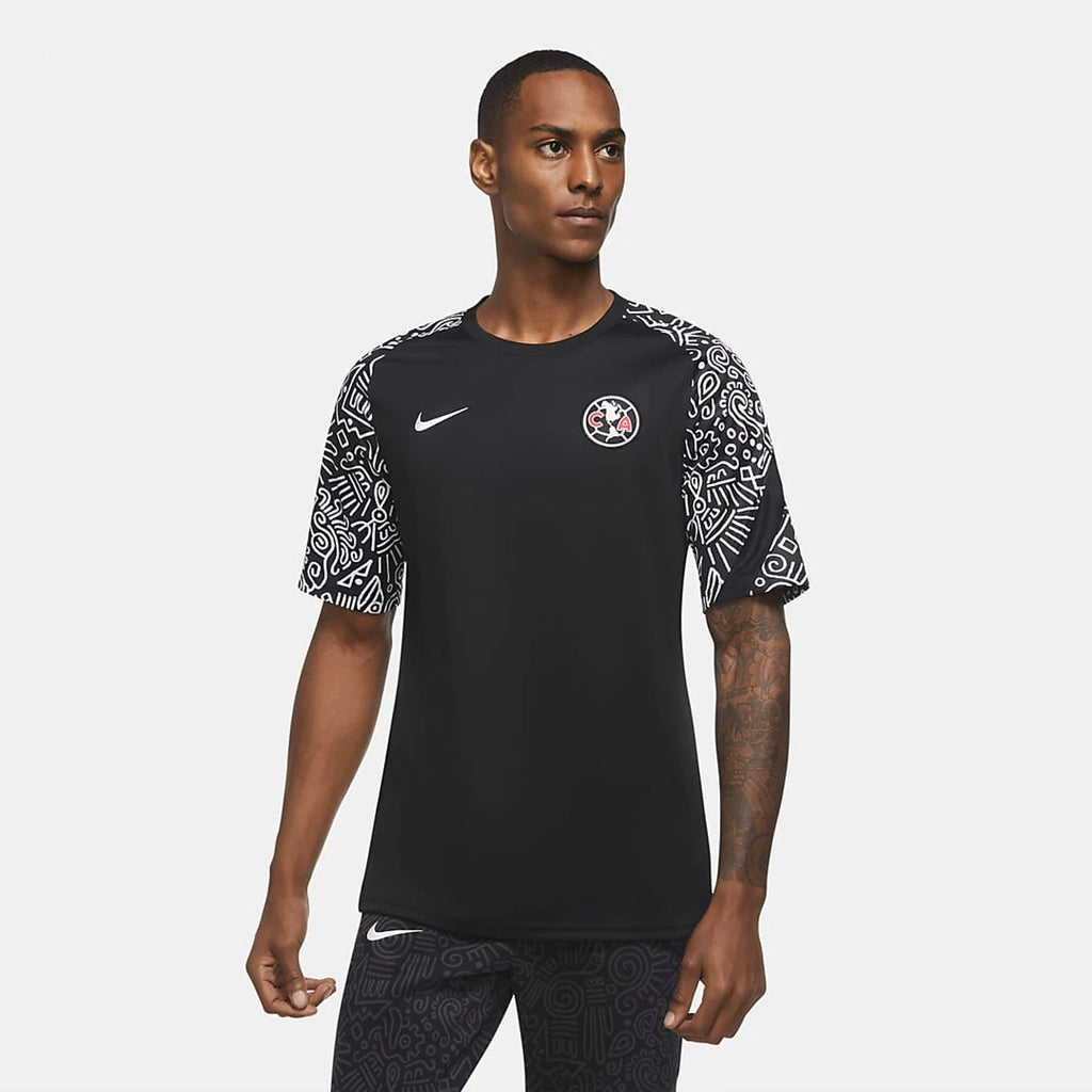 Club America Training Top Men's - CT3223-010-NIKE by Nike | Available at Niky's Sports