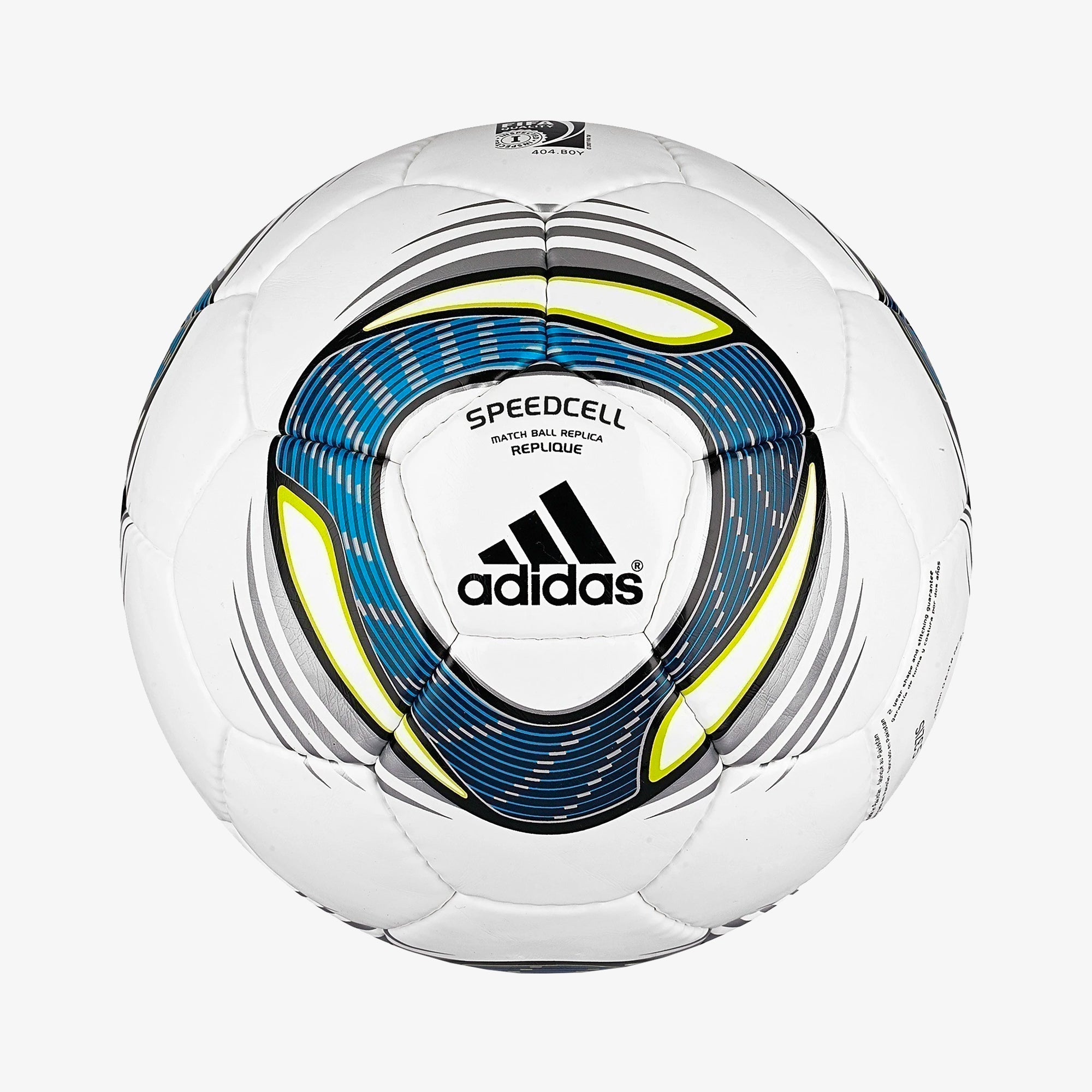 Speedcell Trainer Soccer Ball White