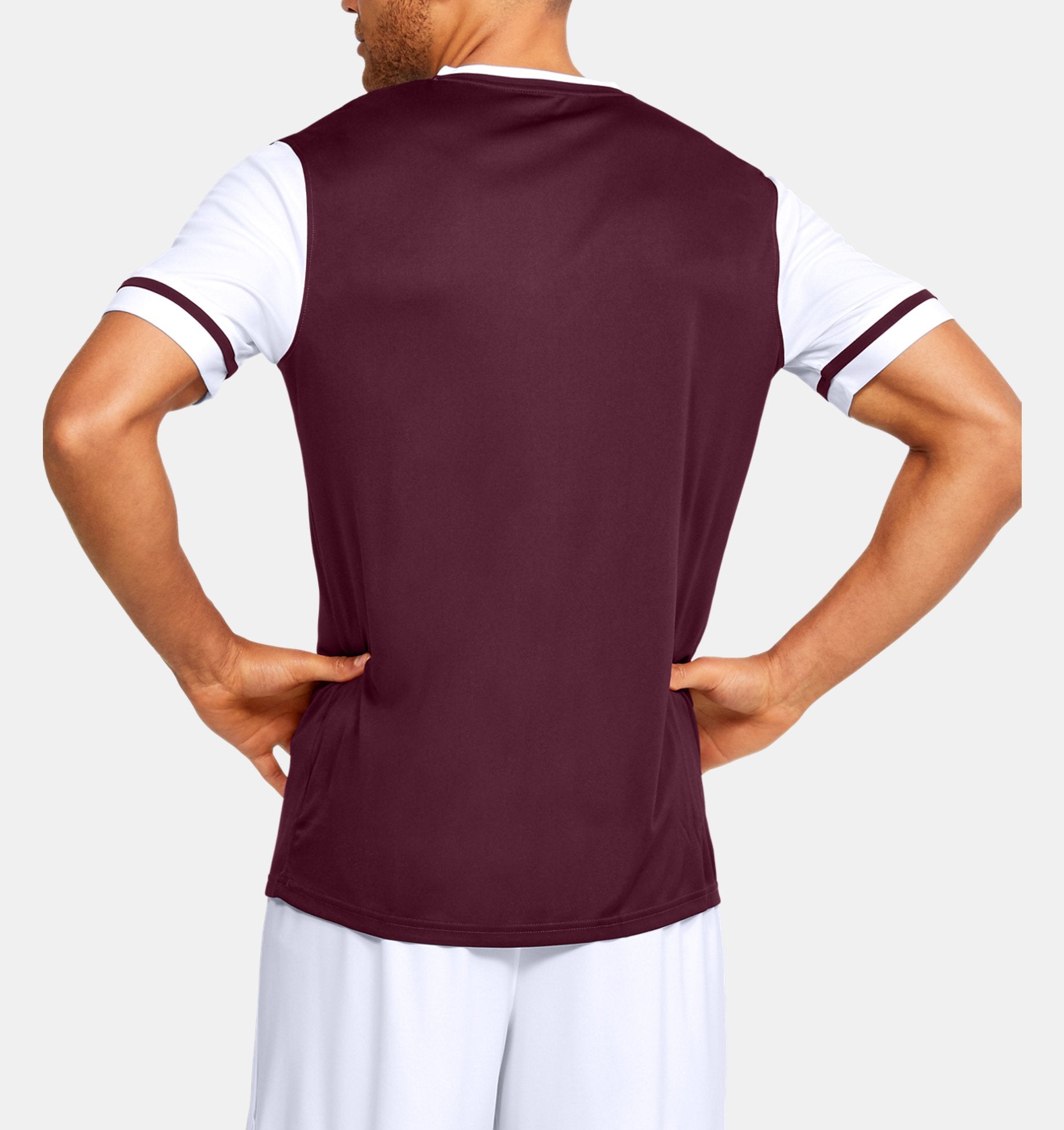 Under Armour Maquina 2.0 Jersey Maroon