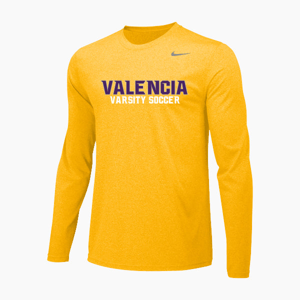 Nike Valencia Varsity Soccer Legend Top Long Sleeve SUNDOWN