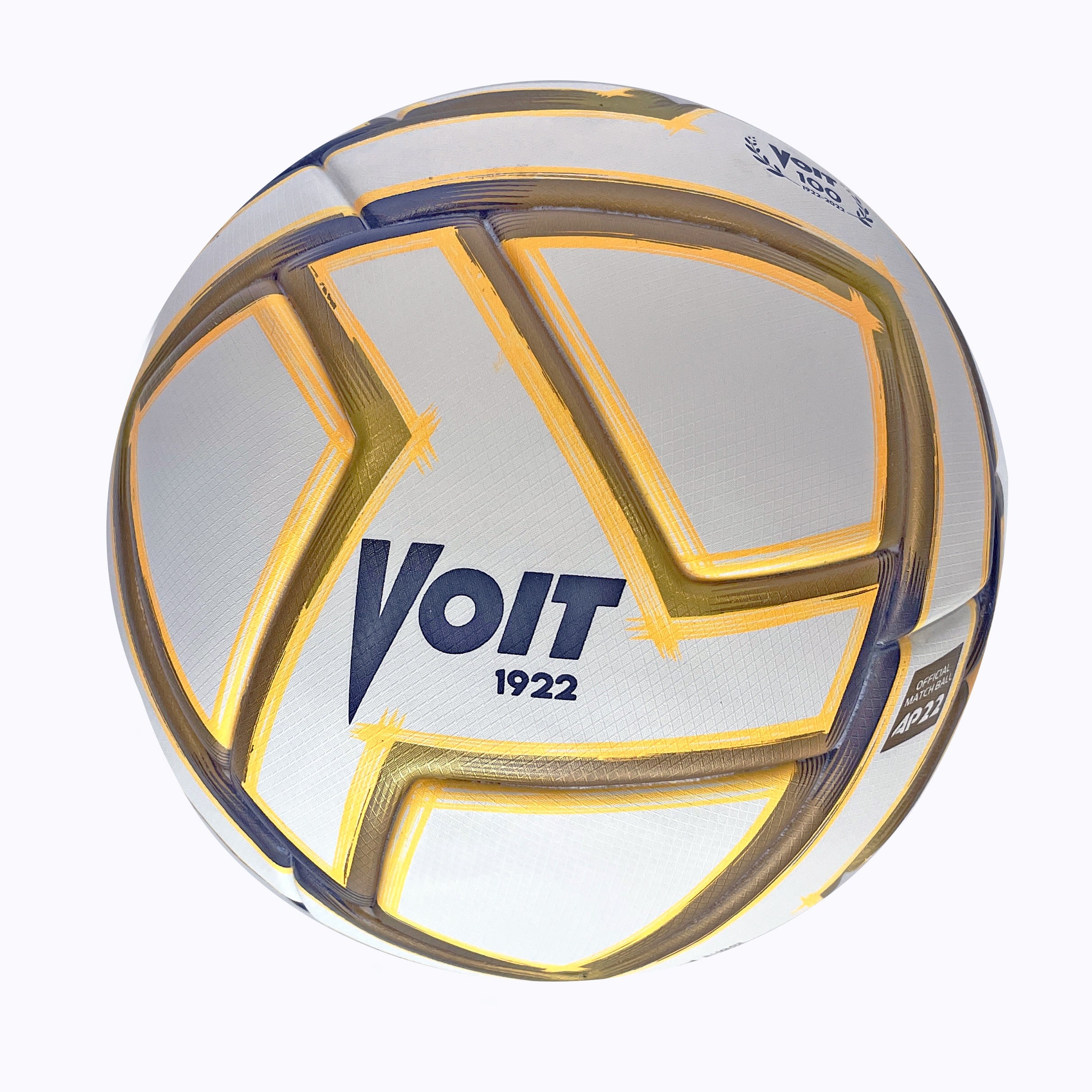 VOIT LIGA MX APERTURA 2022 PRO MATCH BALL GOLD - 82883-VOIT by Voit | Available at Niky's Sports