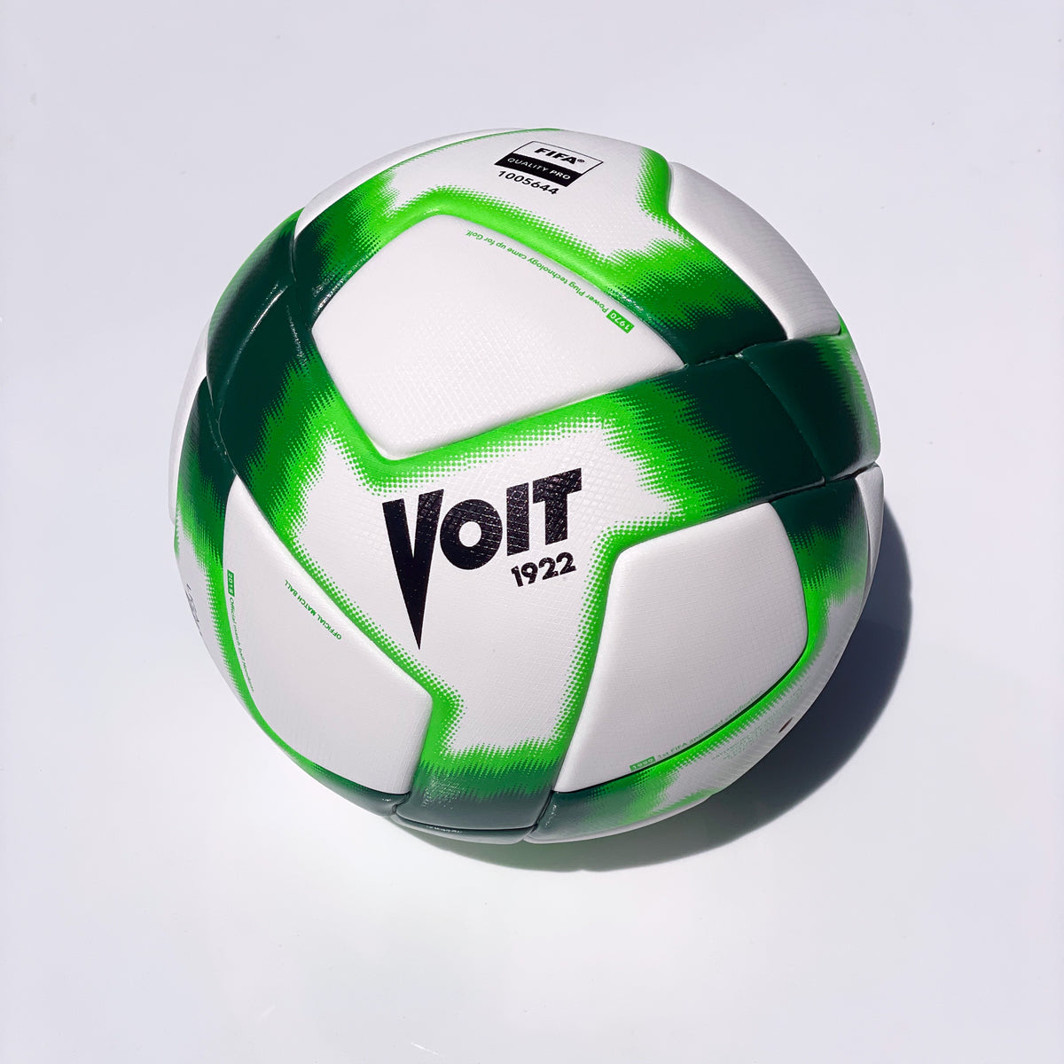 Voit Liga MX Official Match Ball 2022 - 82636-VOIT by Voit | Available at Niky&#39;s Sports