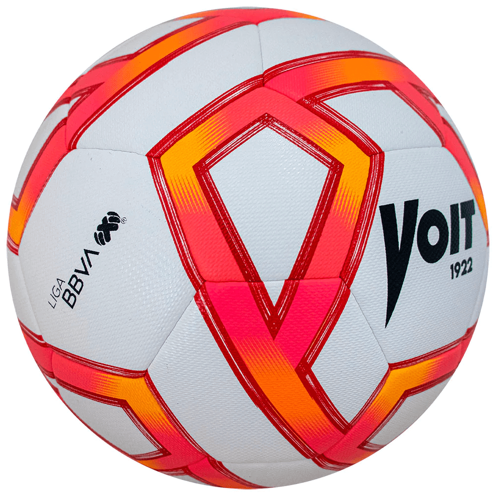 Voit Liga MX Apertura 2023 No. 5 Pink Edition, Soccer Ball FIFA Quality PRO Official Match Ball Eft Tech Technology Voit Liga MX Apertura 2023 No. 5 Pink Edition, Soccer Ball FIFA Quality PRO Official Match Ball Eft Tech Technology