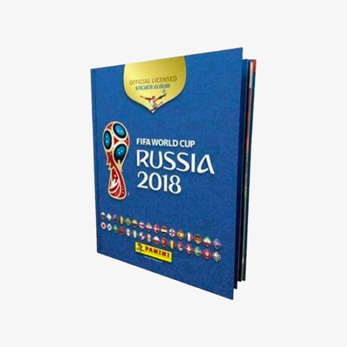 Panini FIFA World Cup 2018 Hard Cover