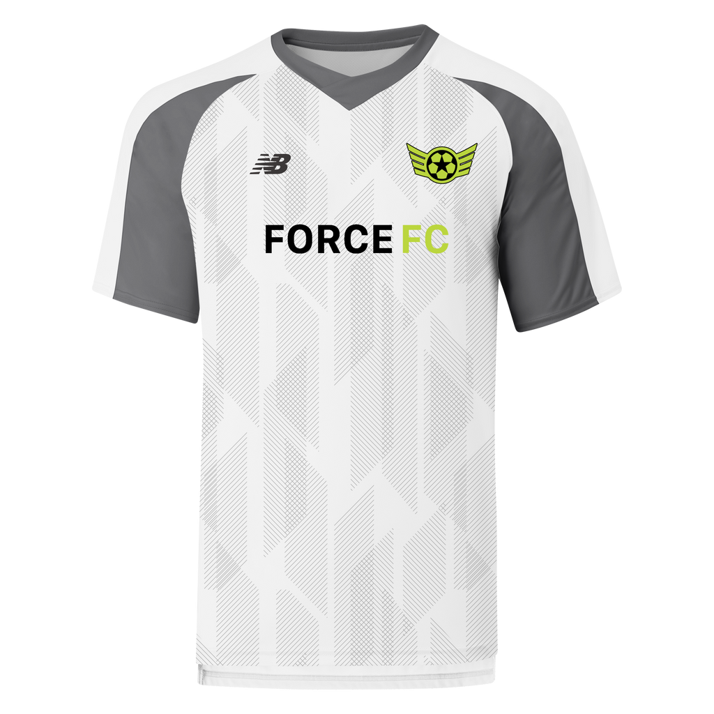 SD FORCE WHITE JERSEY - MENS/WOMENS/YOUTH