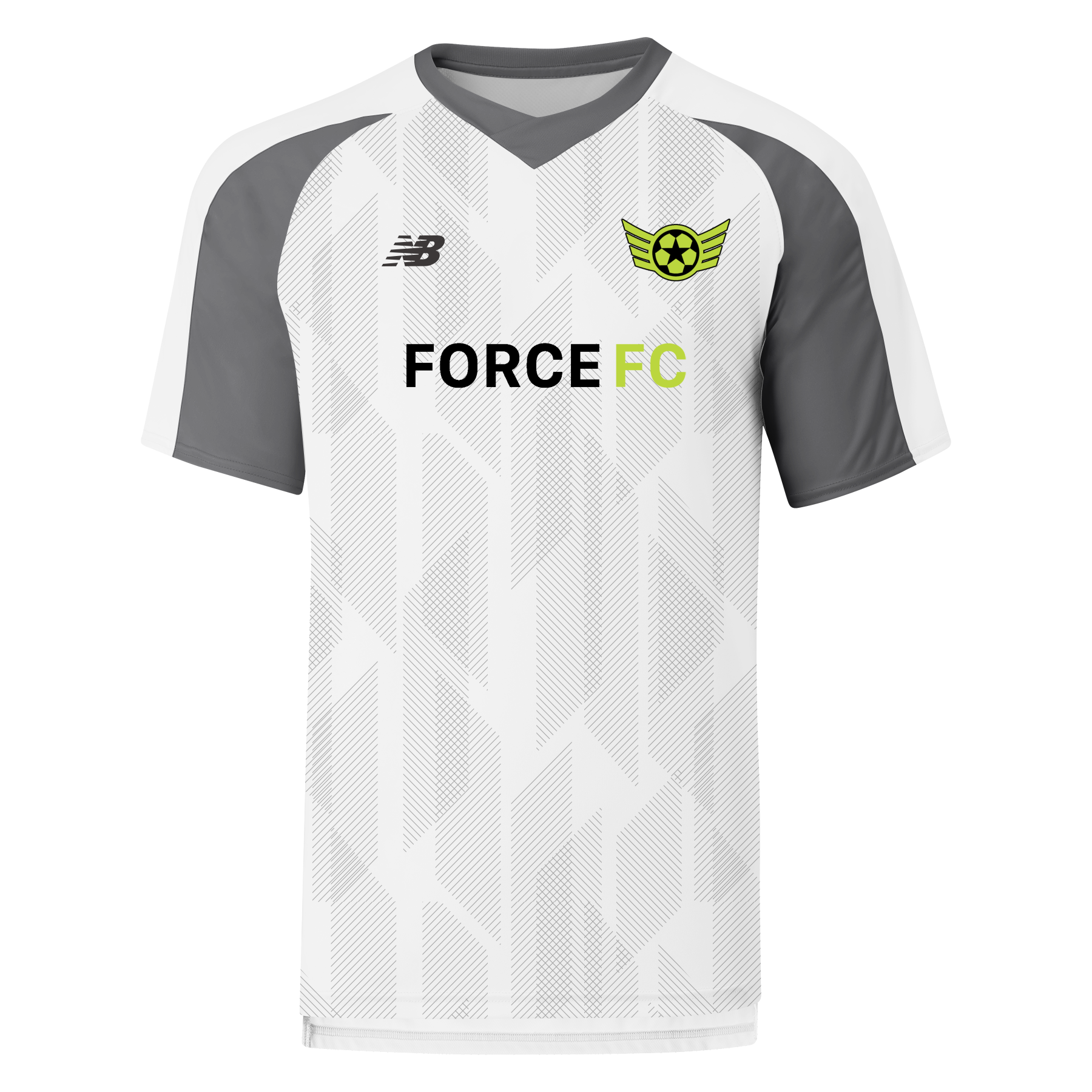 SD FORCE WHITE JERSEY - MENS/WOMENS/YOUTH