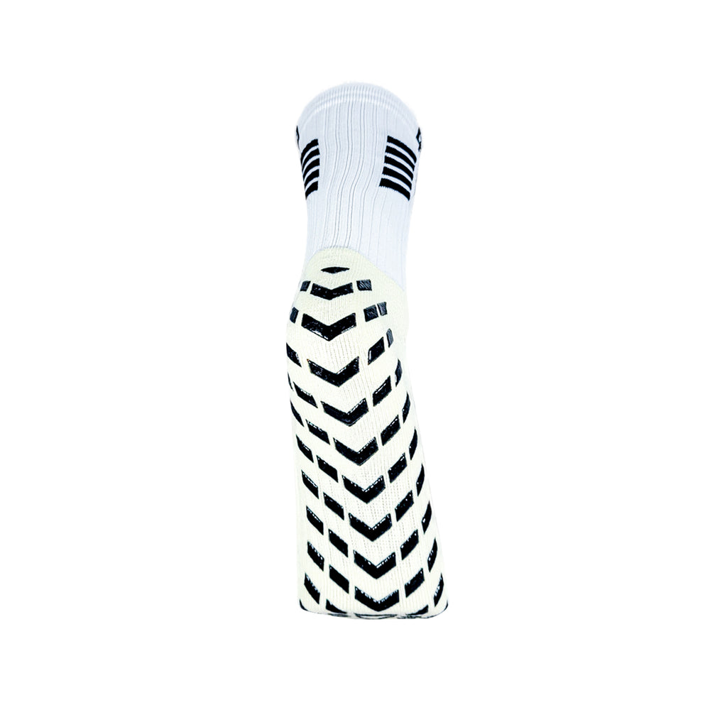 Maestro Grip Sock - White - MV1-WHITE-MAESTRO by Maestro | Available at Niky's Sports