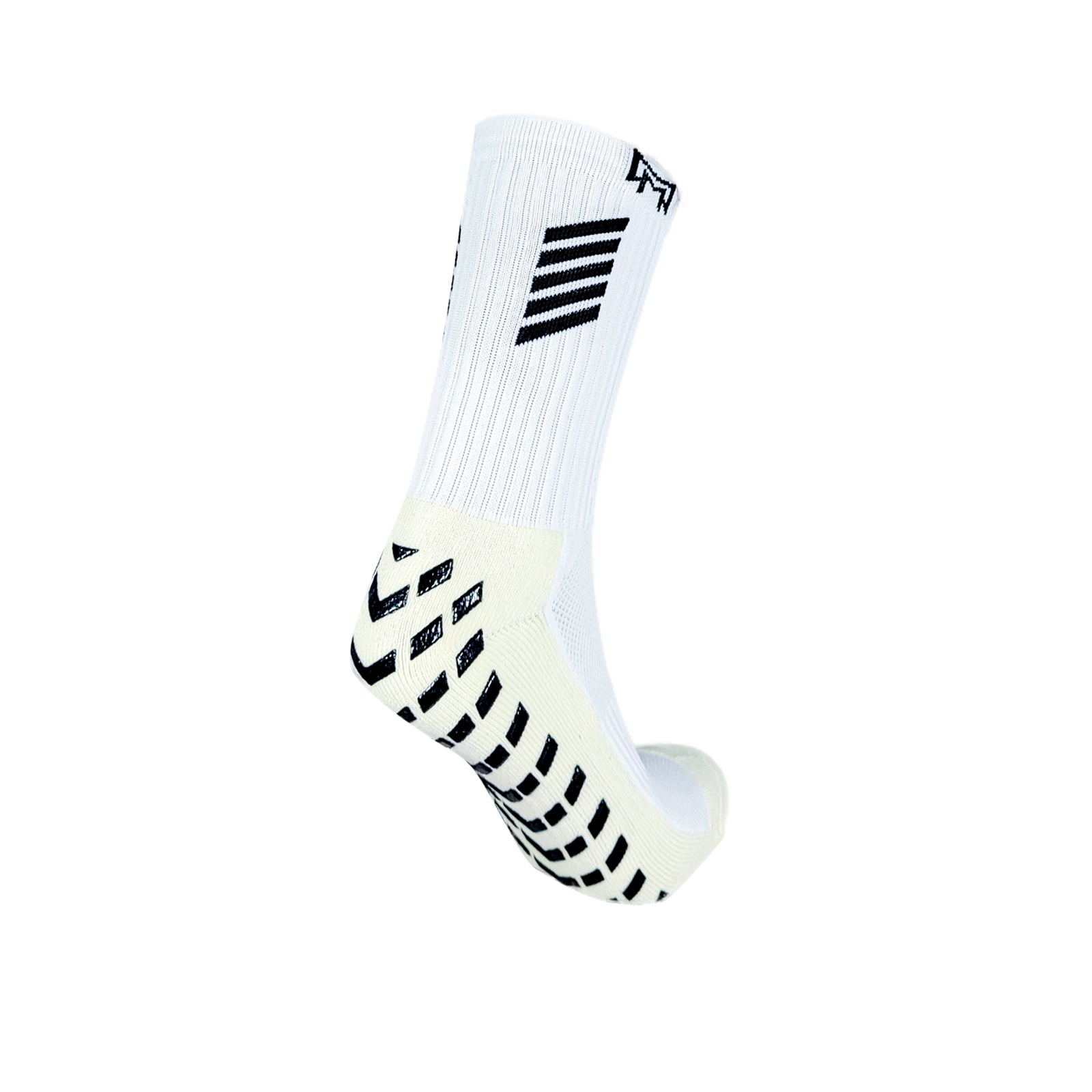 Maestro Grip Sock - White - MV1-WHITE-MAESTRO by Maestro | Available at Niky's Sports