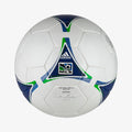 2012 MLS Replique Soccer Ball - White/Navy - X15515-ADIDAS by Adidas | Available at Niky's Sports