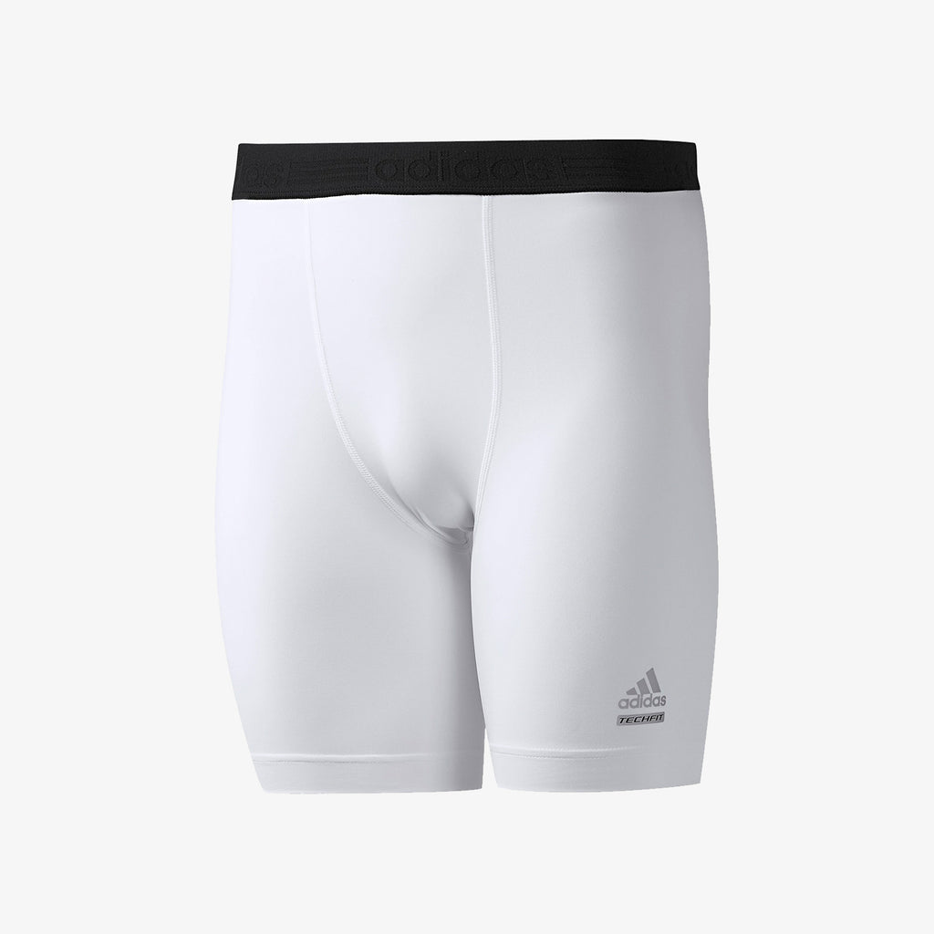 Men's Tech Fit Dig Compression Short Tights - White