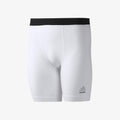 Men's Tech Fit Dig Compression Short Tights - White
