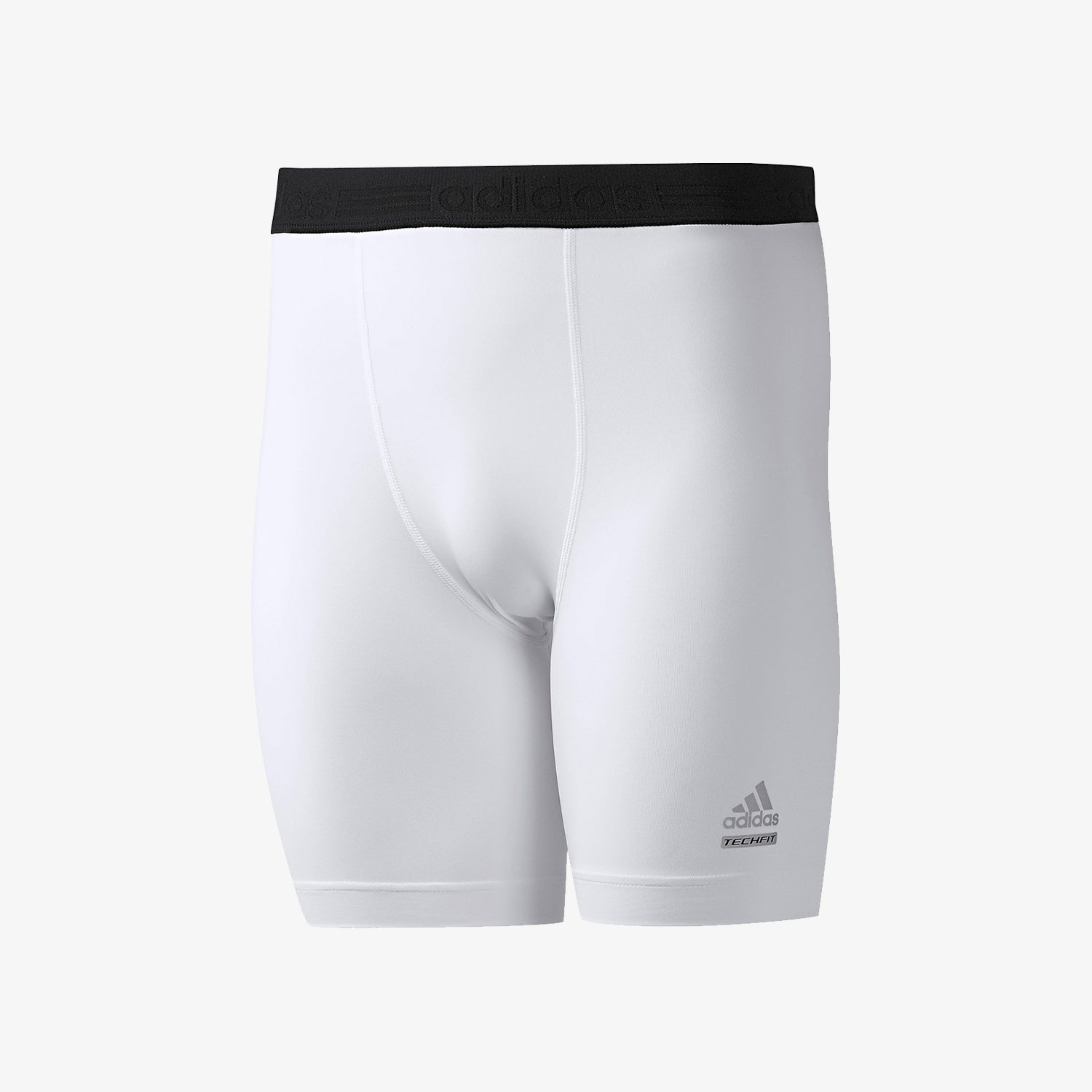 Men's Tech Fit Dig Compression Short Tights - White