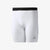 Men's Tech Fit Dig Compression Short Tights - White