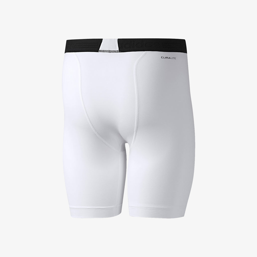 Men's Tech Fit Dig Compression Short Tights - White