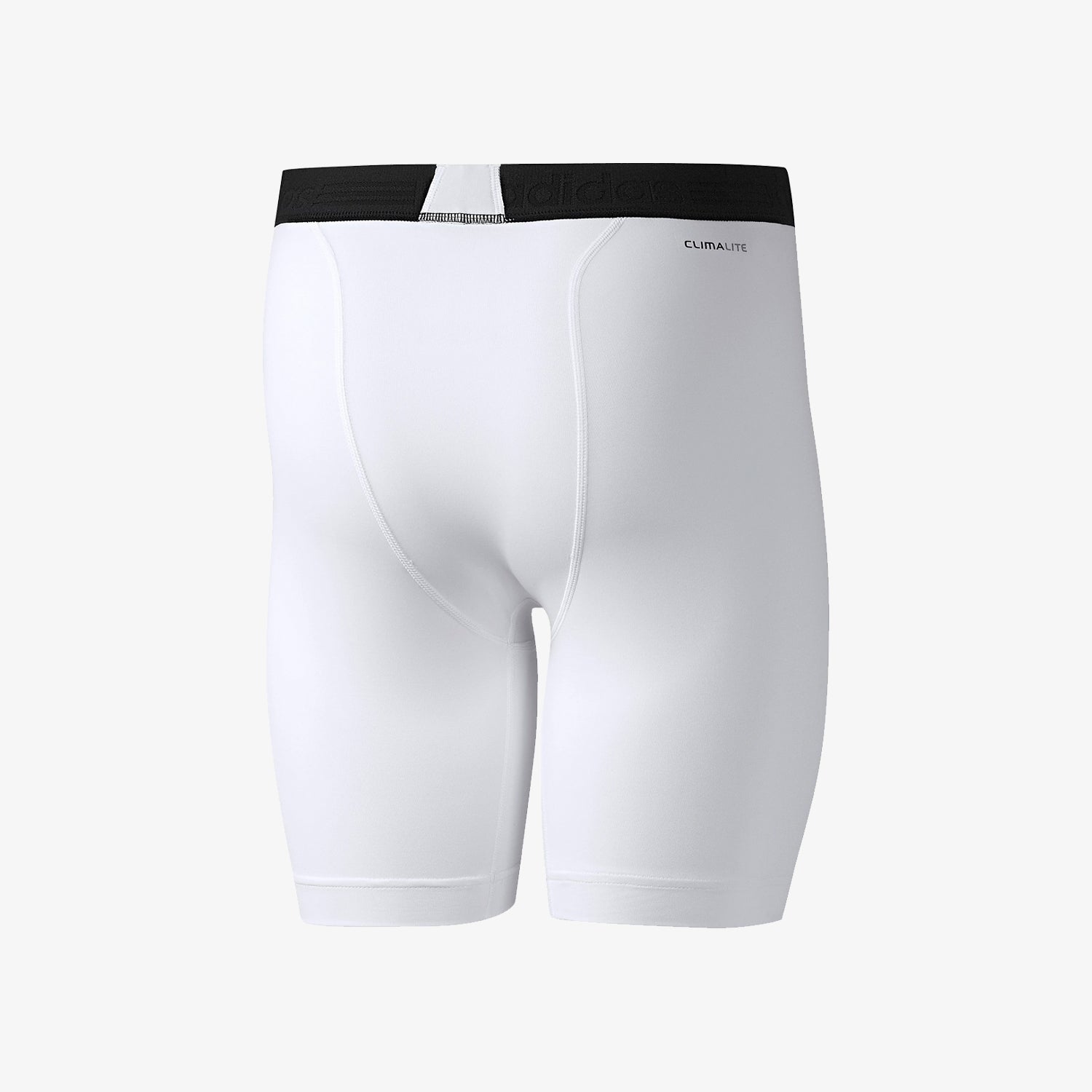 Men's Tech Fit Dig Compression Short Tights - White