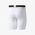 Men's Tech Fit Dig Compression Short Tights - White