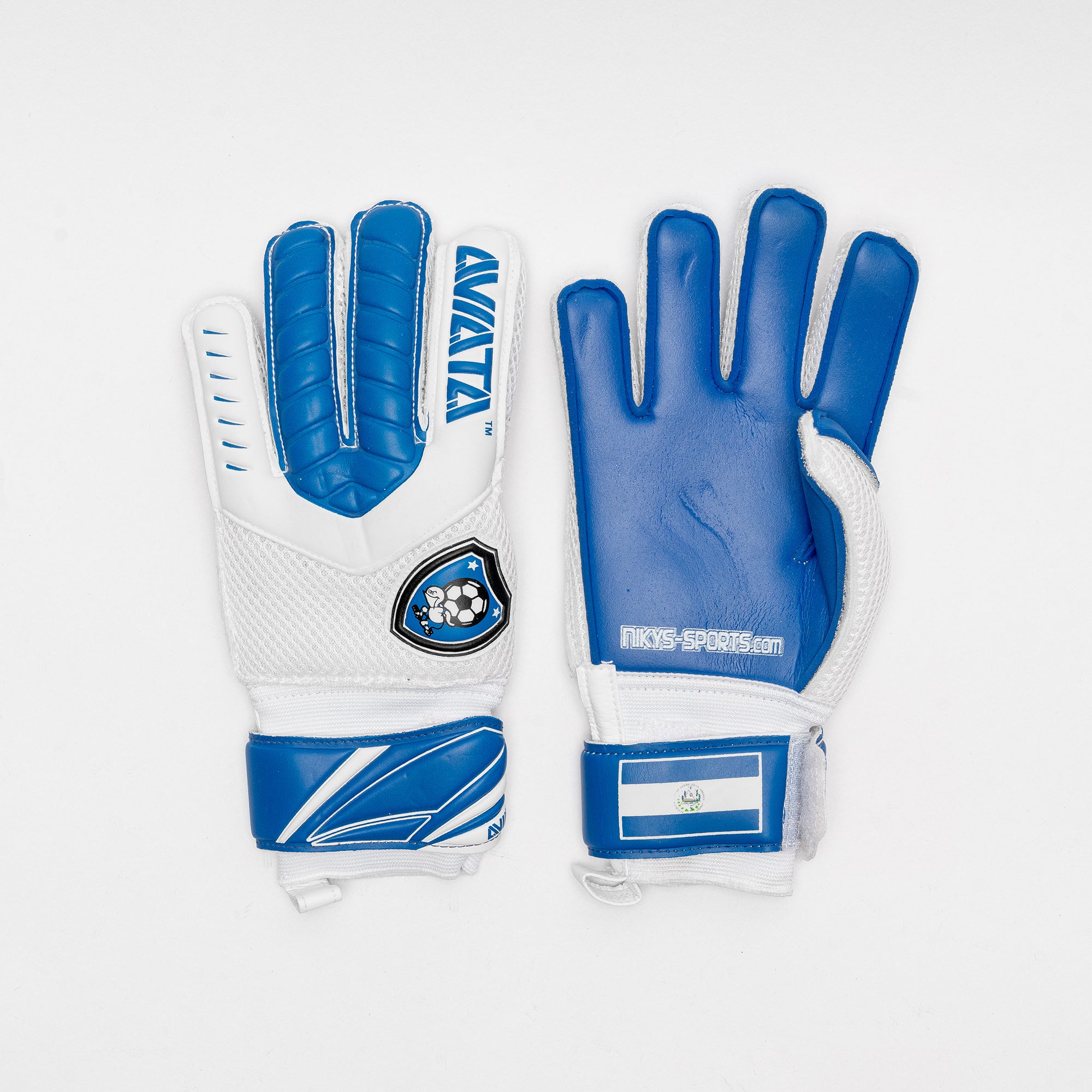 El Salvador Niky's Sports Exclusive Goalkeeper Glove
