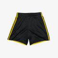adidas Tastigo 17 Short Black/Yellow - Youth - BR6849-BY-ADIDAS by Adidas | Available at Niky's Sports
