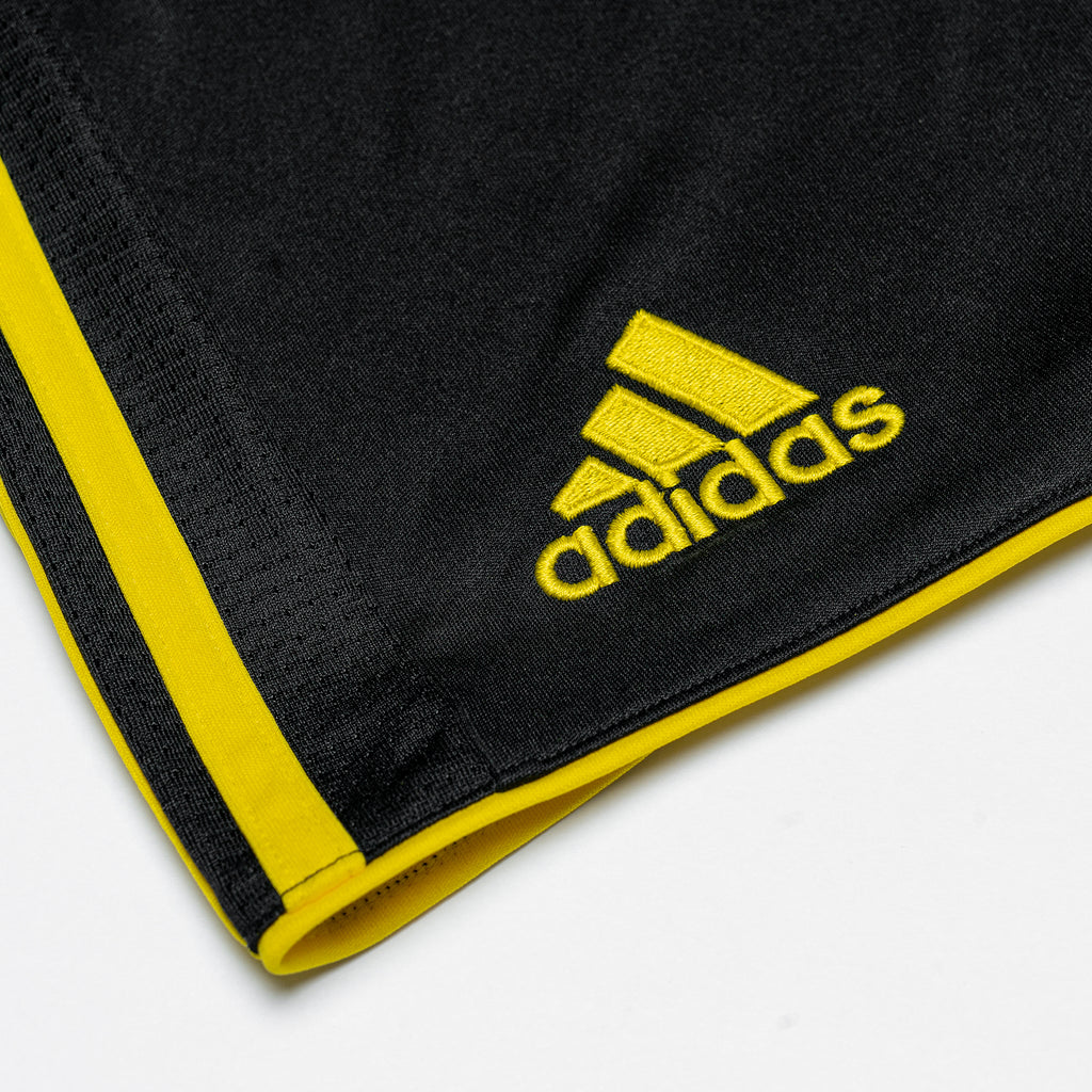 adidas Tastigo 17 Short Black/Yellow - Women's - BR6846-BY-ADIDAS by Adidas | Available at Niky's Sports