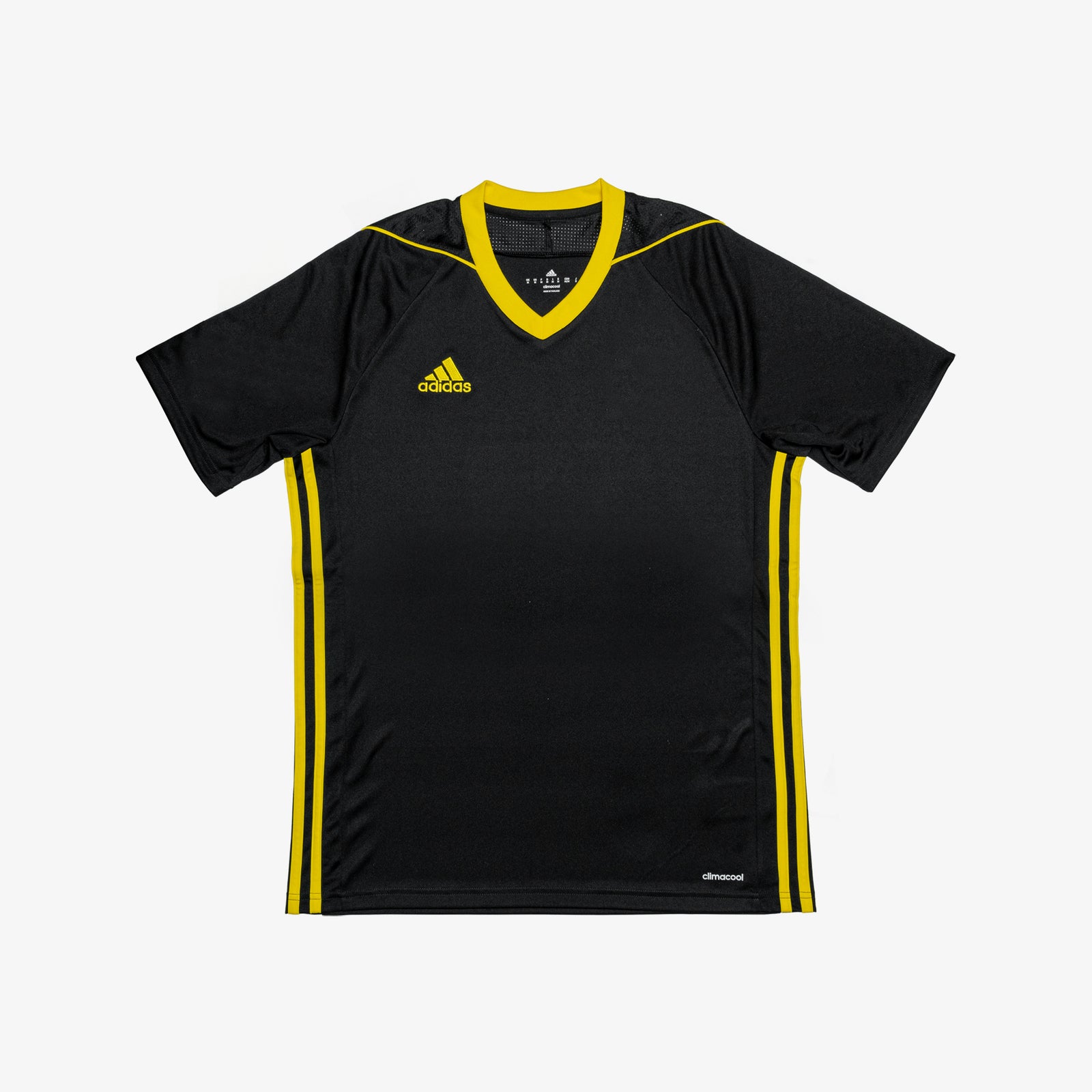 adidas Tiro 17 Soccer Jersey Black/Yellow Women's - BR6830-BY-ADIDAS by Adidas | Available at Niky's Sports