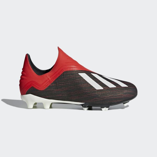 Kids X 18+ Firmground Soccer Shoes