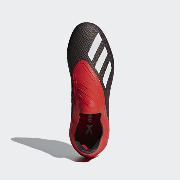 Kids X 18+ Firmground Soccer Shoes - BB9354-ADIDAS by Adidas | Available at Niky's Sports