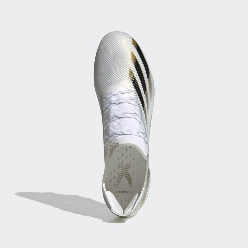X Ghosted.1 Firm Ground Soccer Shoes Men's - EG8258-ADIDAS by Adidas | Available at Niky's Sports