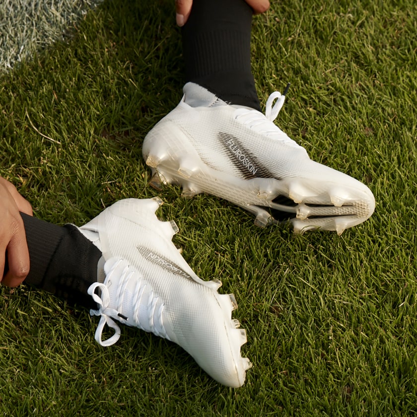 X Ghosted.1 Firm Ground Soccer Shoes Men's - EG8258-ADIDAS by Adidas | Available at Niky's Sports
