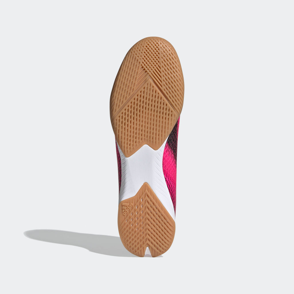 X GHOSTED.3 INDOOR SHOES Men's Shock Pink - FW6938-ADIDAS by Adidas | Available at Niky's Sports