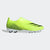adidas X GHOSTED.3 LACELESS FG CLEATS - Solar Yellow Adult - FW6969-ADIDAS by Adidas | Available at Niky's Sports