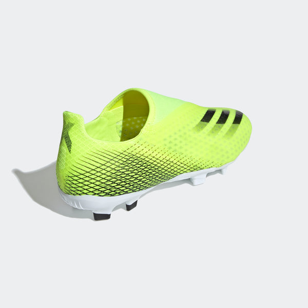 Gold footy top boots