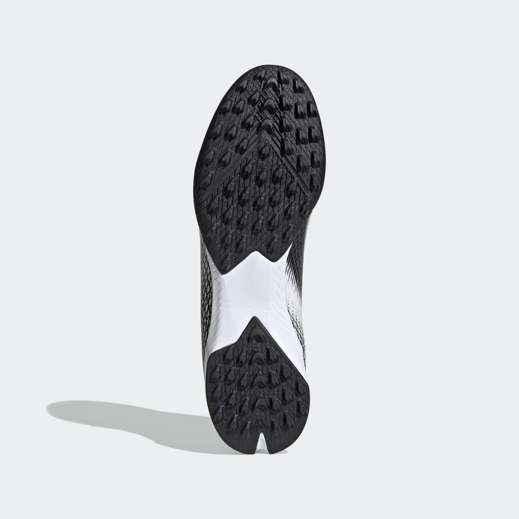 X Ghosted.3 Laceless Turf Soccer Shoes White Men's - EG8158-ADIDAS by Adidas | Available at Niky's Sports
