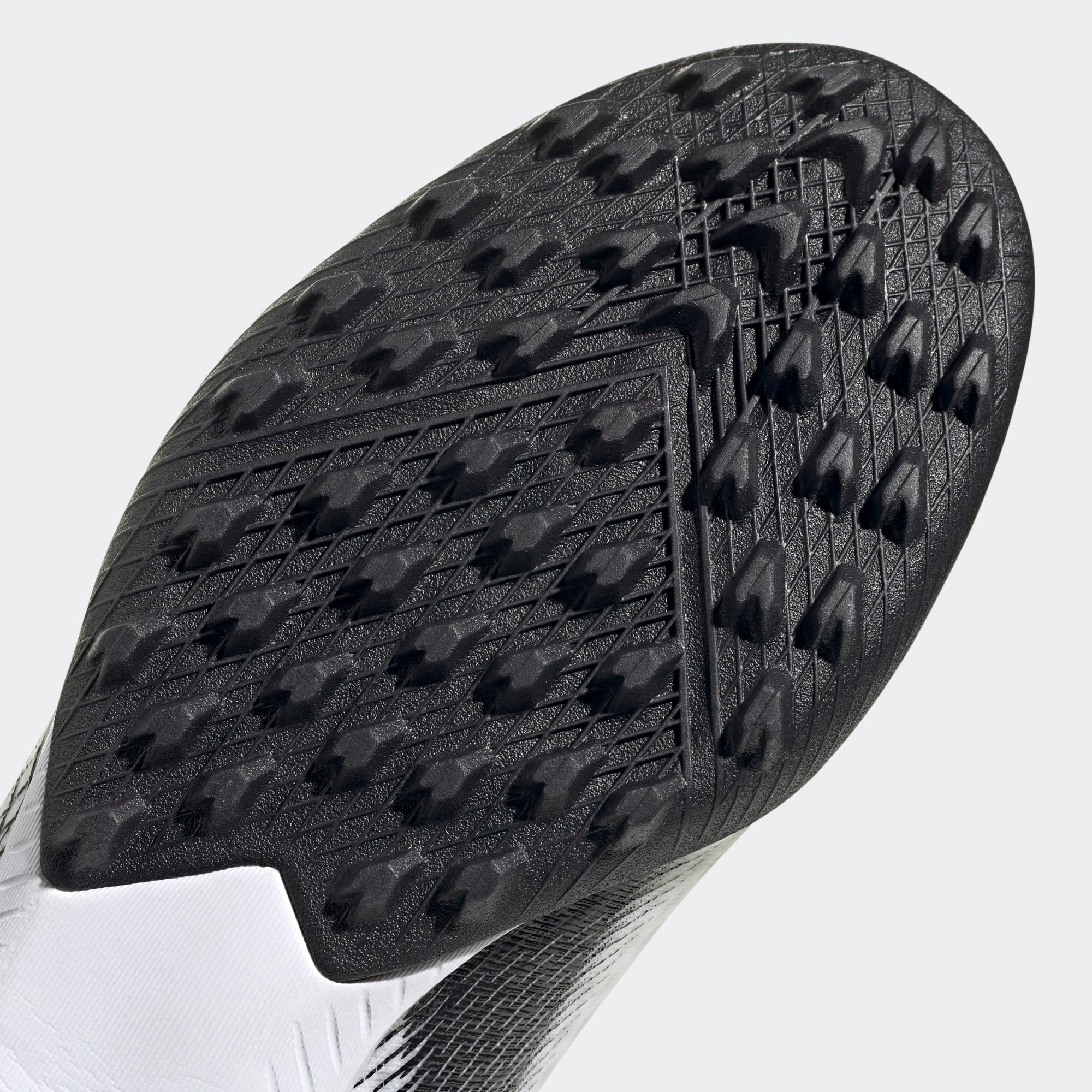 X Ghosted.3 Laceless Turf Soccer Shoes White Men's - EG8158-ADIDAS by Adidas | Available at Niky's Sports
