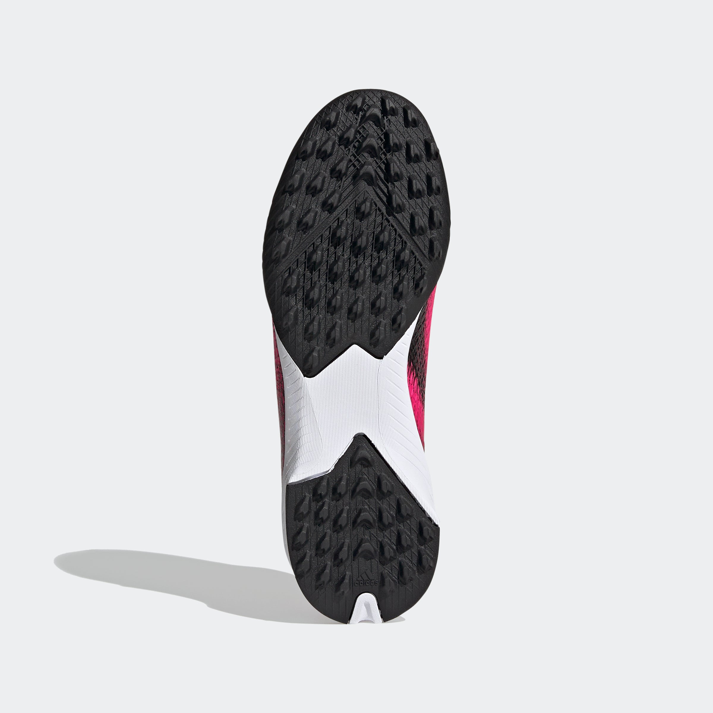 X Ghosted.3 Turf Shoes - Shock Pink/Orange Youth