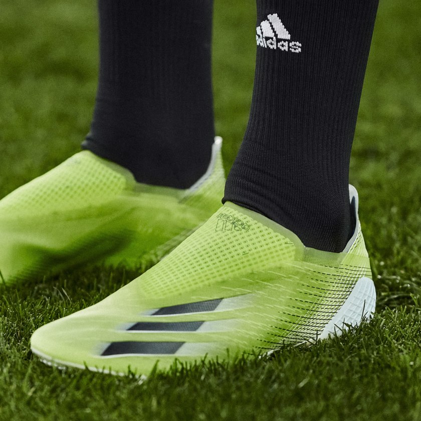 adidas X GHOSTED+ FIRM GROUND SOCCER CLEATS ADULT