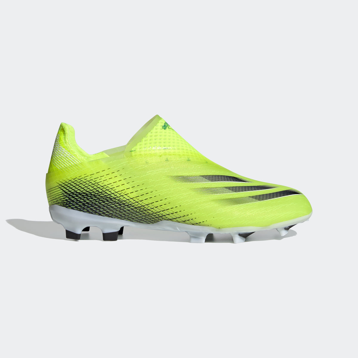 adidas X Ghosted+ Laceless Firm Ground Soccer Cleats - Youth - FW6966-ADIDAS by Adidas | Available at Niky&#39;s Sports