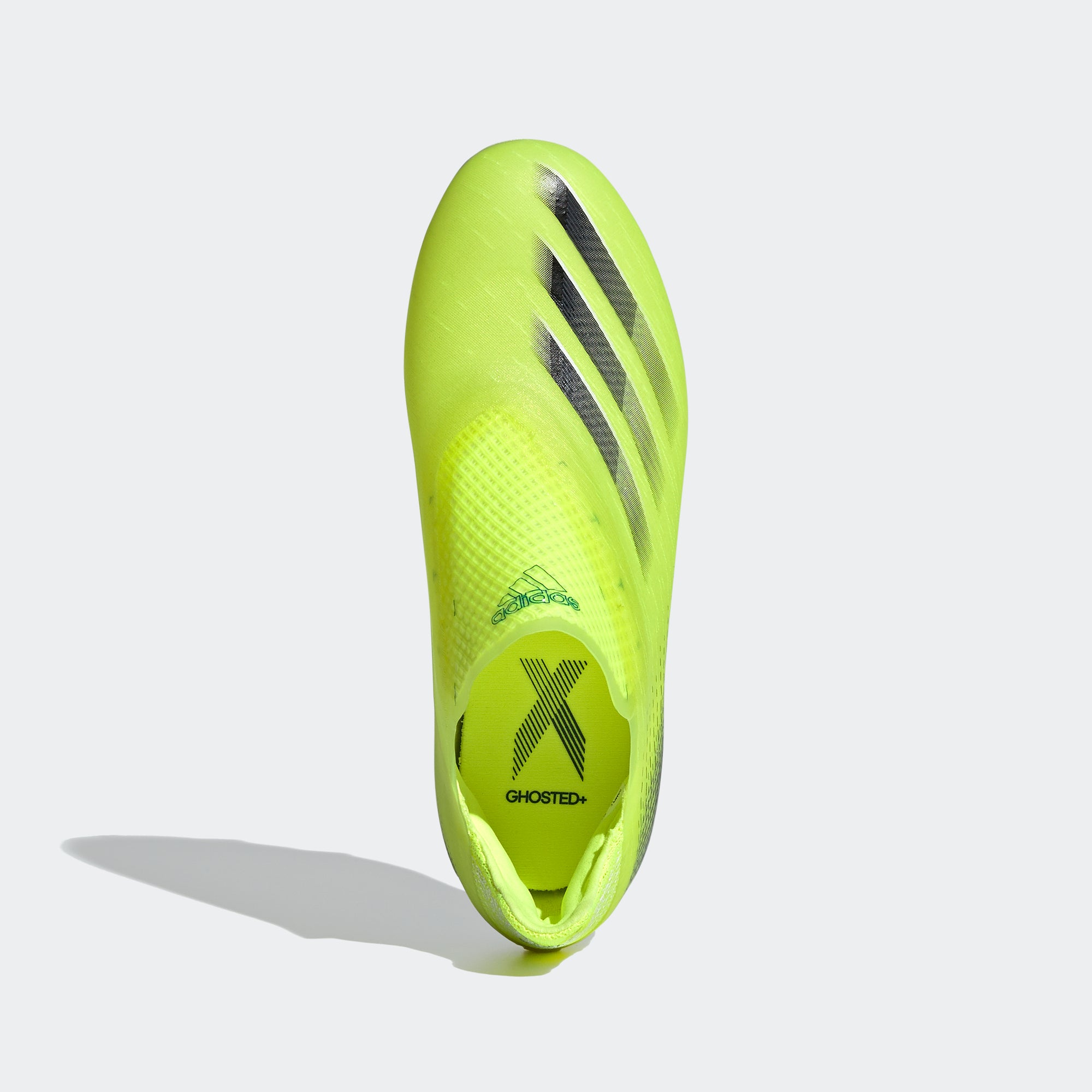 adidas X Ghosted+ Laceless Firm Ground Soccer Cleats - Youth - FW6966-ADIDAS by Adidas | Available at Niky's Sports