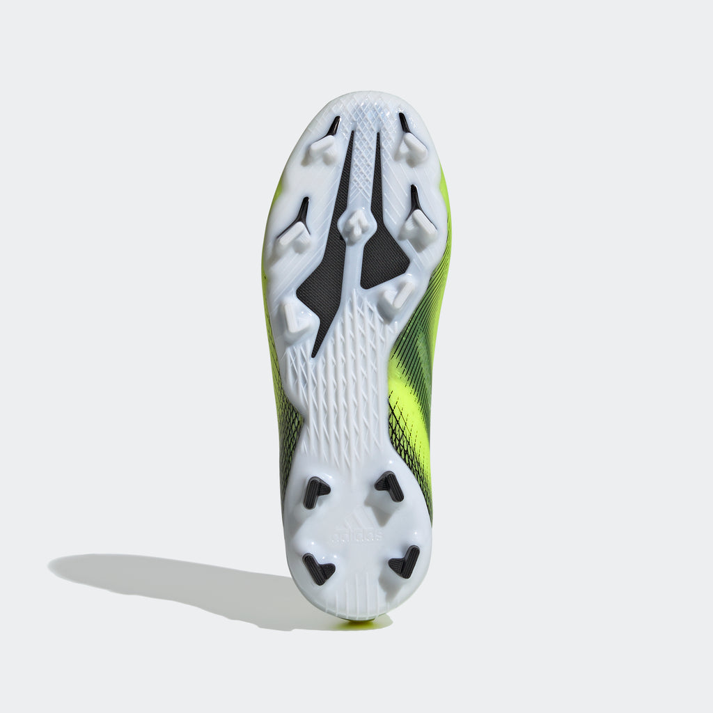 adidas X Ghosted+ Laceless Firm Ground Soccer Cleats - Youth - FW6966-ADIDAS by Adidas | Available at Niky's Sports
