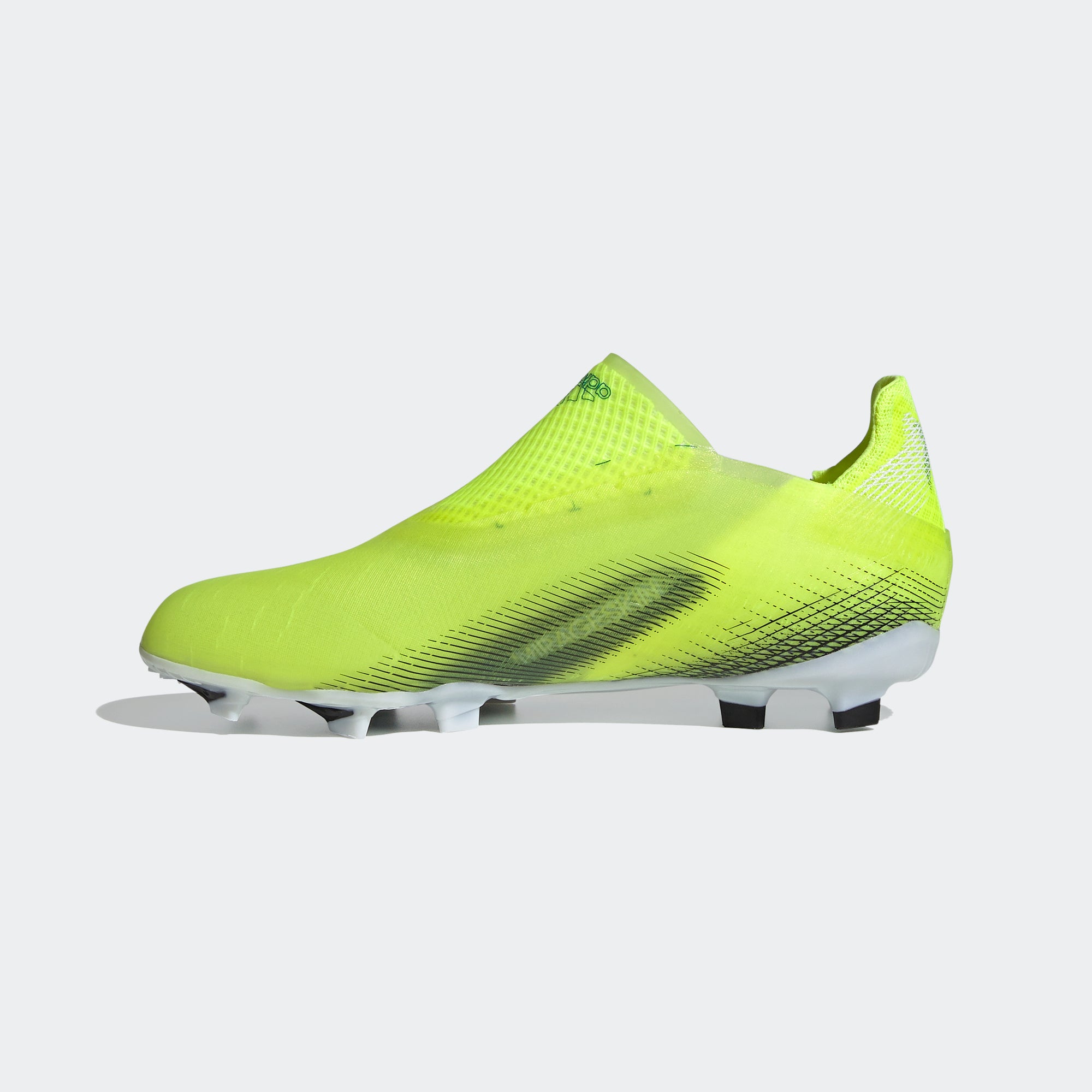 adidas X Ghosted+ Laceless Firm Ground Soccer Cleats - Youth - FW6966-ADIDAS by Adidas | Available at Niky's Sports