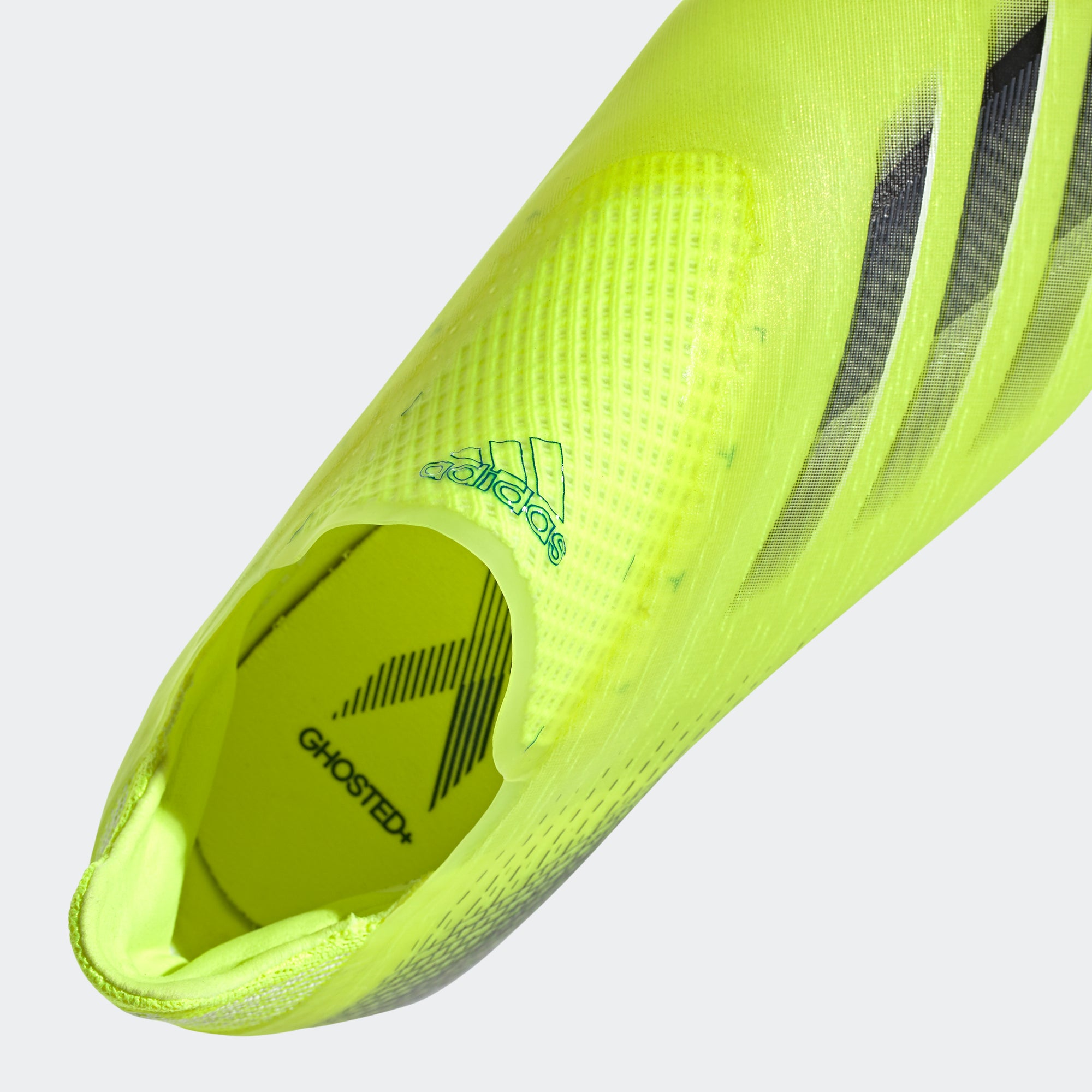 adidas X Ghosted+ Laceless Firm Ground Soccer Cleats - Youth - FW6966-ADIDAS by Adidas | Available at Niky's Sports
