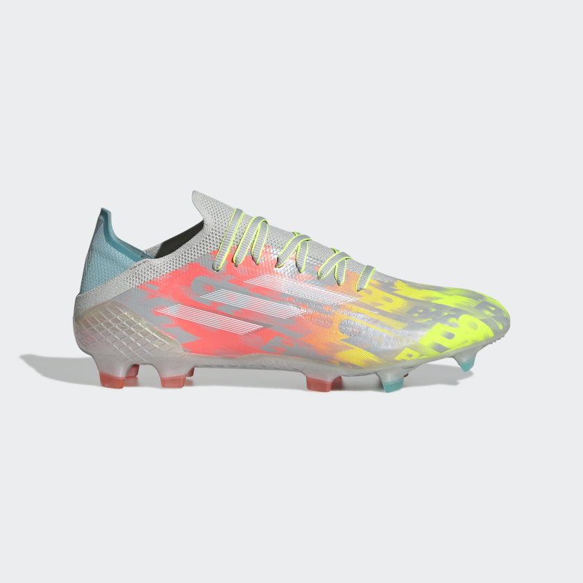 Rainbow top adidas cleats